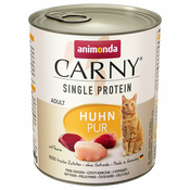 Varčno pakiranje Animonda Carny Single Protein Adult 24x800 g - Piščanec