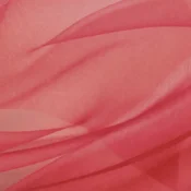 Party organza gladka burgundsko rdeča 36x900 cm dekoracija