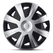 AutoStyle Pokrovi platišč J-Tec Mistral Van Silver/Black 16