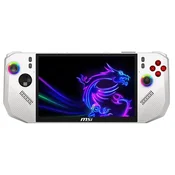Konzola MSI - Claw A8 BZ2EM, 1TB, Polar Tempest