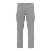 Only & Sons Kargo hlače Turin  siva
