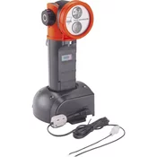 AccuLux Ročna svetilka z gibljivo glavo AccuLux HL25 EX, vključno spolnilnikom, za eksplozijske c