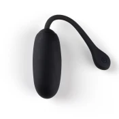 Virgite – Rechargeable Vibrating Egg G7 - Črna