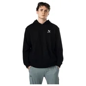 Moški pulover Bauer Quilted Hoodie Black S