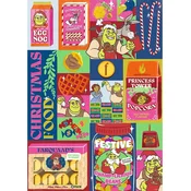 Trefl - Puzzle Premium plus: Božič s Šrekom - 1 000 kosov