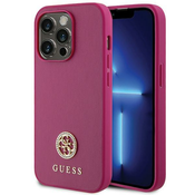 OVITEK GUESS GUHCP15LPS4DGPP HARDCASE IPHONE 15 PRO RASPBERRY PINK