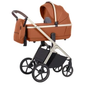 Otroški voziček 2v1 CARRELLO Vector CRL-6550 Coral Oranžna