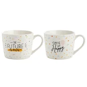 Florina HAPPY MUG 380ML MIX 2 DARILNA ŠKATLA