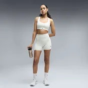 PUMA PWRMODE 4 Short Tights Women, Clothing, Créme De Mint, M