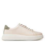 Superge Calvin Klein Cupsole Lace Up Lth HW0HW02540 Bež