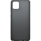 Silikonski ovitek Samsung Galaxy Note 10 Lite črn mat
