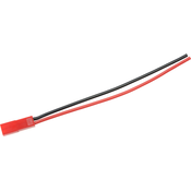 Moški konektor JST s kablom 20AWG 10 cm