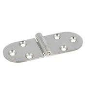 Preklopna šarka 30x80x2.0mm inoks Siso