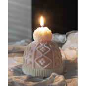 Nuaž Mirisna sveca Zimska kapa, Roze