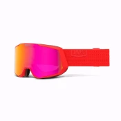 100% očala SNOWCRAFT XL, hiboo/HiPER ogledalo temno rdeče steklo