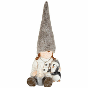 home Dekorativna rasveta, keramicka figura, djevojcica - KDC 25