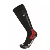 Nordica SPEEDMACHINE 3.0, muške skijaške čarape, crna 0W300900
