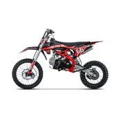 Cross motor na benzin ULTRA 66 125cc - crveni