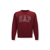 GAP Majica ATHLETIC rdeča/bela