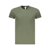 Accademia Militare Muška majica S6S6775586, Kratki rukav, Zelena