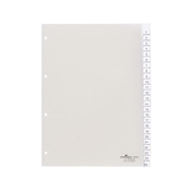 Durable ločilni listi A4 1/25 (6824)
