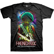 Jimi Hendrix Unisex majica Cosmic S