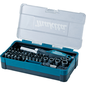 MAKITA 47-delni set z račno za vijačenje B-36170-10