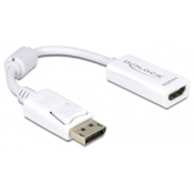 Monitoradapter DP zu HDMI-Bu weiss