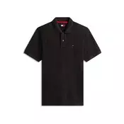 Tommy Jeans Polo majica DM0DM22711 Črna Regular Fit