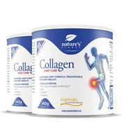 Natures Finest Collagen Joint Care Bundle | Fortigel kolagen za podporo hrustanca in sklepov | podpora kolenom, gibljivost, prožnost, togost | MSM, šipek, vitamin C | okus pomaranče