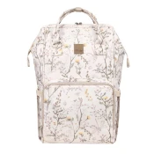 KikkaBoo Torba za mame Siena Luxe Secret Garden Beige (KKB21119)