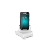 Zebra EVM CRD-TC51-HC1SC-01: TC51 Healthcare 1-Slot USB/Charge Cradle with Power Supply & DC Cable.