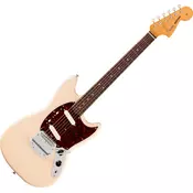 Fender Vintera III Mid 60s Mustang RW Olympic White Elektricna gitara