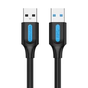 Vention USB 3.0 cable CONBH 2A 2m Black PVC