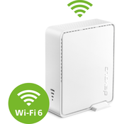 Devolo WiFi 6 Repeater 5400, Mrežni repetitor, 5400 Mbit/s, Wi-Fi, Ethernet LAN veza, Bijelo