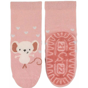 Dječje čarape sa silikonom Sterntaler - S mišem, veličina 19/20, 12-18 mjeseci