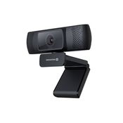 Spletna kamera Swissten FHD 1080p - samodejno ostrenje, vgrajen mikrofon