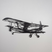 WALLXPERT Zidna dekoracija Airplane APT322MS