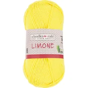 Schoeller + Stahl Limone 90130-212 Lemon Yellow Pletilna preja