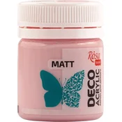 Akril za dekoracije, MATT, 20 ml, ROSA TALENT - Pudrasto roza (51)