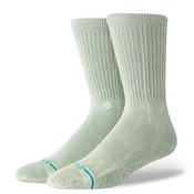 Stance ICON DYED CREW, nogavice m., zelena A556A25IDC