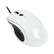 EpicGear Gaming miš Cyclops X, IR LED optički, USB, 5000DPI, 7 tastera, 1.8m kabl, Beli