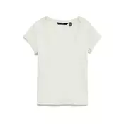 Vero Moda Majica Chloe 10344953 Bela Slim Fit