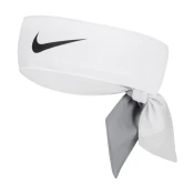 NikeCourt Tennis Headband - White - Cotton/Polyester/Elastane