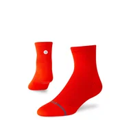 Stance RED ULTRA QTR, moške tekaške nogavice, rdeča A318A25RED