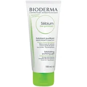 Bioderma Piling gel za mastno kožo Sébium (Exfoliating Purifying Gel) 100 ml