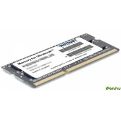 PATRIOT 8GB Signature Notebook DDR3 1600MHz CL11 PSD38G1600L2S