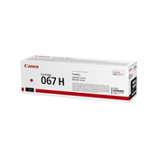 Toner Canon CRG-067H M/5104C002AA/i-sensys LBP 631Cw, 633Cdw/MF 651Cw, 655Cdw, 655Cx, 657Cdw - magenta XL (original)