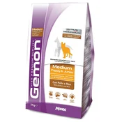 Gemon Puppy medium s piščancem in rižem za mladiče - 3 kg