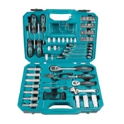 MAKITA 87-delni set ročnega orodja (E-08458)